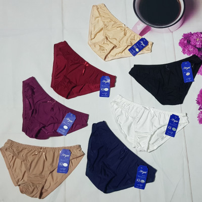 Quần lót nữ thun lạnh trơn Boya 057T – Mát lạnh, co giãn 4 chiều