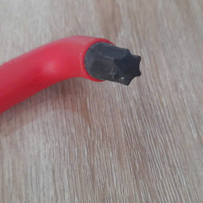 Cờ lê đầu sao torx T50 x 215mm cách điện 1000V VDE SATA 84809