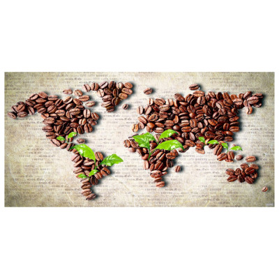 Tranh trang trí mầm xanh cà phê GDT-24