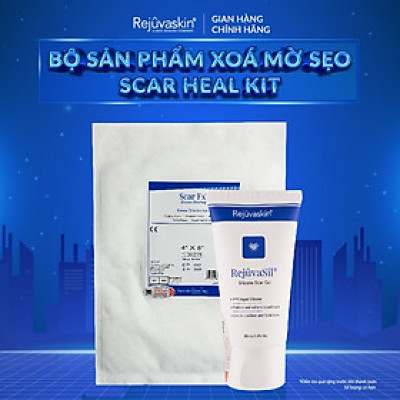 Bộ Sản Phẩm Xóa Mờ Sẹo REJUVASKIN Scar Heal Kit