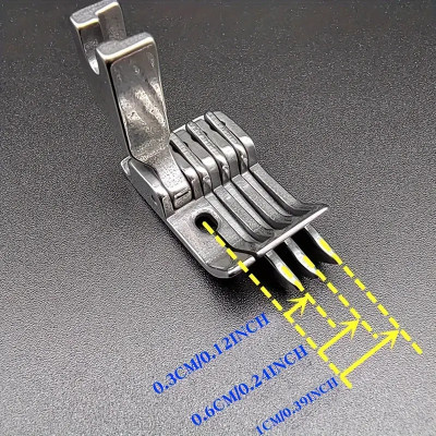 [HÀNG CHÍNH HÃNG] CHÂN VỊT DIỄU MÍ 3 LƯỠI GÀ SỬ DỤNG CHO MÁY MAY 1 KIM CÔNG NGHIỆP