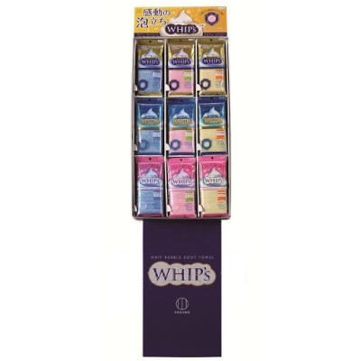 Khăn tắm tạo bọt Kokubo Whip