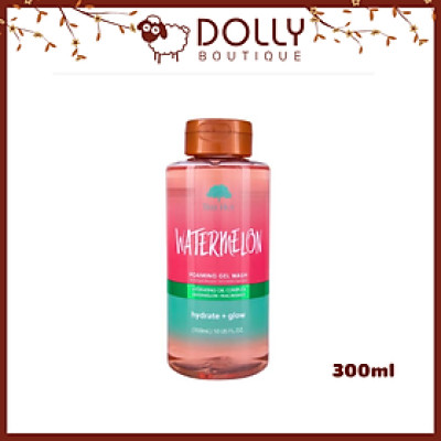 Sữa Tắm Dạng Gel Tree Hut Watermelon Foaming Gel Wash - 300ml