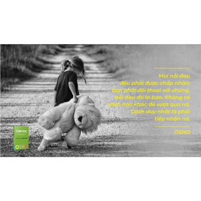 Sách OSHO Cảm Xúc - Emotional Wellness - First News