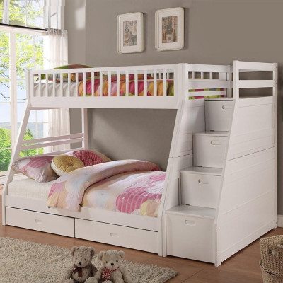 Giường Tầng Trẻ Em cao cấp A203, Trên 1m, Dưới 1m4