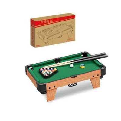 XJ8831 Bàn bi-a (KT 57x37.5x14.5cm) Bàn bida đồ chơi cho bé