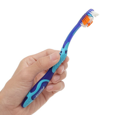 [ Mua 2 tặng 1 set kit ] Bộ đôi bàn chải đánh răng Pierrot Gold siêu mềm mịn