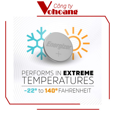Pin CR2032 Energizer 3V vỉ 5 viên