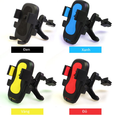Đế Kẹp Điện Thoại Trên Xe Hơi xoay 360 Độ Đa Năng - Hàng Nhập Khẩu