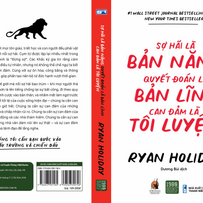 Sách - Sợ hãi là bản năng, quyết đoán là bản lĩnh, can đảm là tôi luyện - 1980Books