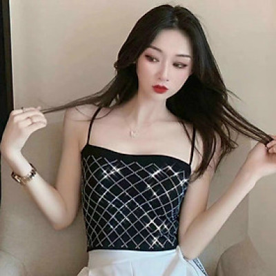 Bra 2 dây đính hạt thích hợp để mặc hàng ngày cực kỳ thoải mái SA555