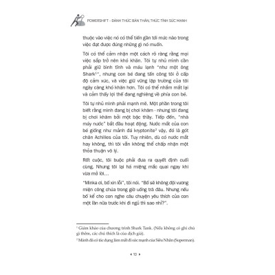 Powershift - Đánh Thức Bản Thân - Thức Tỉnh Sức Mạnh