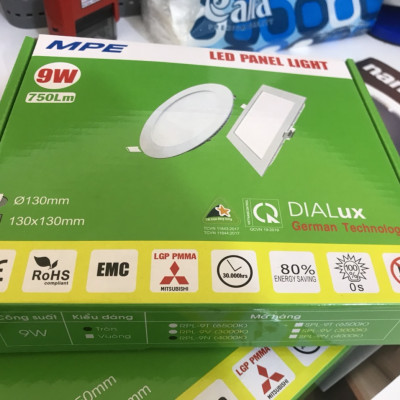 LED âm trần tròn 9W-MPE
