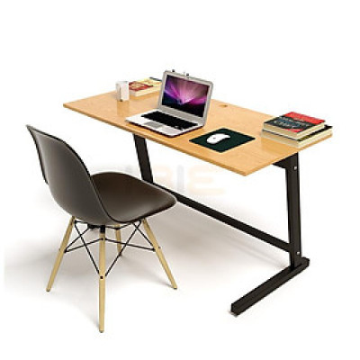 Bộ Bàn Oak-Z Vân Sồi Chân Đen Và Ghế Eames Chân Gỗ Đen IBIE TOOAZO12B-EAMSB