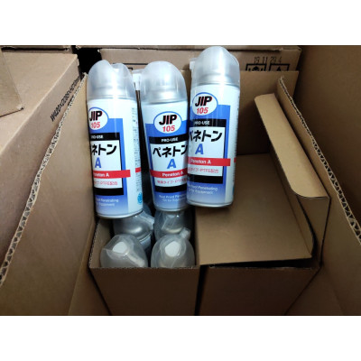 JIP105 Chất bôi trơn chống gỉ - Peneton A 00105 420ml - Hàng chính hãng ICHINEN Nhật Bản 