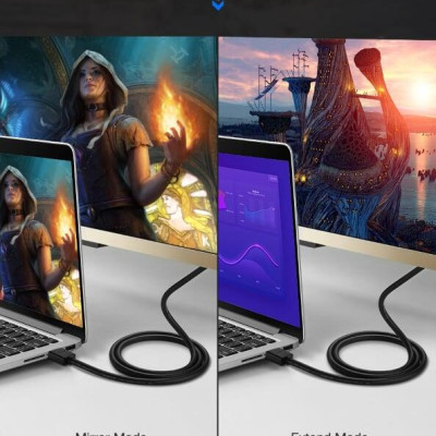 Ugreen UG10112HD104TK 20M màu Đen Cáp tín hiệu HDMI chuẩn 1.4 hỗ trợ phân giải 4K * 2K - HÀNG CHÍNH HÃNG