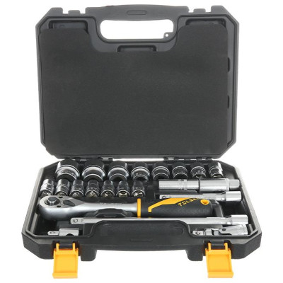 BỘ TÍP 22 CHI TIẾT 1/2 INCH TOLSEN 15139 - HÀNG CHÍNH HÃNG