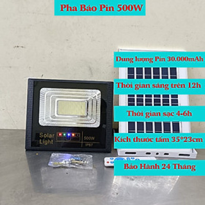 ĐÈN NĂNG LƯỢNG MẶT TRỜI SOLAR LIGHT 200W- IP67