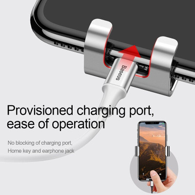 Giá Đỡ Điện Thoại Trên Ô tô Phù Hợp Tất Cả Các Loại Điện Thoại Hàng Chính Hãng Baseus