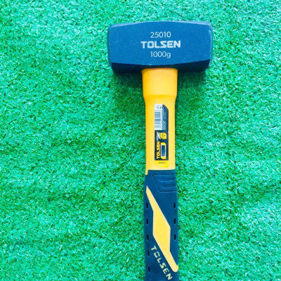 BÚA TẠ CÁN NHỰA (1, 1.5, 2KG) TOLSEN 25010, 25012, 25013   - HÀNG CHÍNH HÃNG