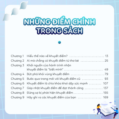 SÁCH - Đừng sợ bị phát hiện khuyết điểm - Tác giả  Mai Phương