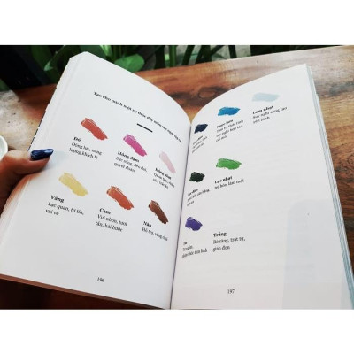 Sách - Liệu Pháp Tâm Lý - Ứng Dụng Màu Sắc Để Thay Đổi Cuộc Sống (TH) -mk