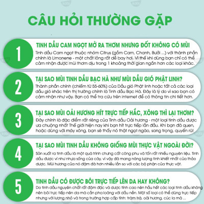 Tinh Dầu Sả Hoa Hồng Kobi Palmarosa Essential Oil Dùng Xông Phòng, Giúp Tăng Hưng Phấn, Thanh Lọc Không Khí Hiệu Quả