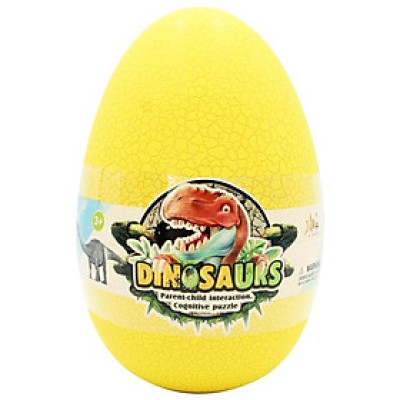 Đồ Chơi Quả Trứng Khủng Long XY01604-A - Màu Vàng (Mẫu Sản Phẩm Bên Trong Là Ngẫu Nhiên)
