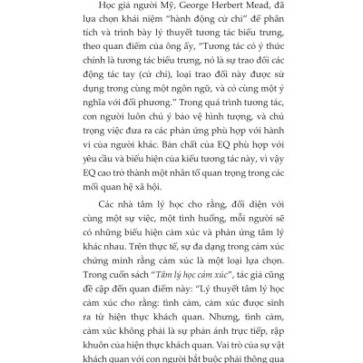 EQ - Đừng Để Cảm Xúc Hạ Gục Bản Thân