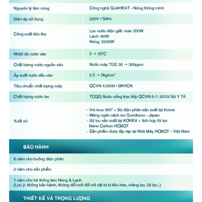 Máy Lọc Nước Điện Giải iON Kiềm EVERKING EKPrime-1411 - Hàng Chính Hãng