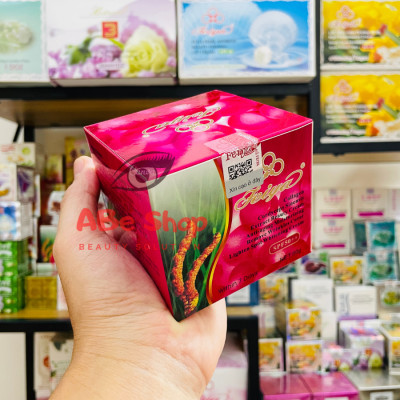 Kem FEIYA Đông Trùng Hạ Thảo 50g - Làm Trắng - Giảm Thâm Nám - Cải Thiện Da Tối Màu - Cân Bằng Da - Chống Lão Hóa