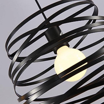 Đèn thả lồng sắt DT