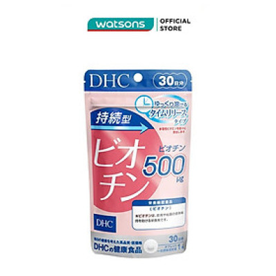 Thực Phẩm Bảo Vệ Sức Khoẻ DHC Sustained Release Biotin 30 ngày