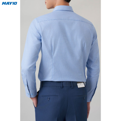 Áo sơ mi nam dài tay May 10 dáng RegularFit mã 010122417
