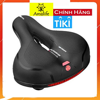 [Loại Tốt - Hàng Cao Cấp] Yên xe đạp thể thao, Yên xe đạp thể thao êm ái thoáng khí dễ lắp đặt - Đệm Yên xe địa hình thể thao chuyên dụng Amalife