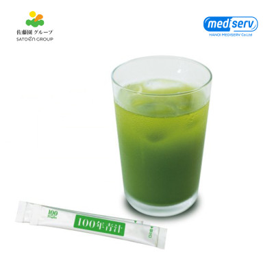Thực phẩm bảo vệ sức khỏe – 100 YEARS GREEN JUICE