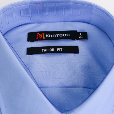 Áo sơ mi Khatoco tay dài