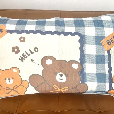 Combo 2 vỏ gối cao su non tencel 50x70cm cao cấp A  - áo gối cao su non - áo gối vỏ gối - Giao Màu Ngẫu Nhiên