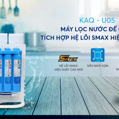 Máy lọc nước Karofi KAQ-U05  - hàng chính hãng
