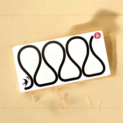 Thẻ Kích Thích Thị Giác Theo Phương Pháp Montessori - Dành cho trẻ 0-3 tuổi