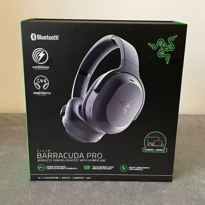 [Mới, hàng chính hãng] Tai nghe Razer Barracuda Pro
