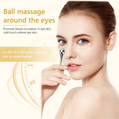 Cây Massage Mắt Hợp Kim Tiện Dụng Giảm Thâm Quầng, Cây Lăn Bôi Thoa Kem (Có Hàng Sẵn) (Hàng Chính Hãng)