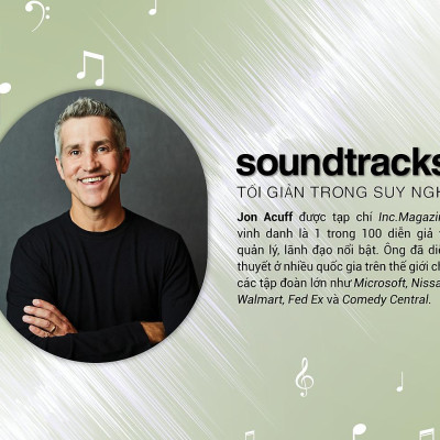 Soundtracks – Tối Giản Trong Suy Nghĩ - Bản Quyền