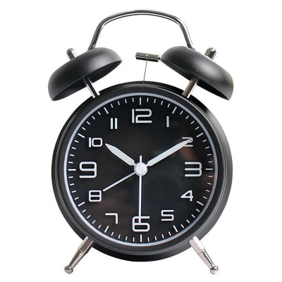 Đồng Hồ Báo Thức Để Bàn 2 Quả Chuông Cao Cấp HUPA