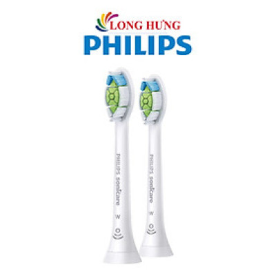 Đầu bàn chải điện Philips Sonicare W2 Optimal White HX6064 - Hàng chính hãng