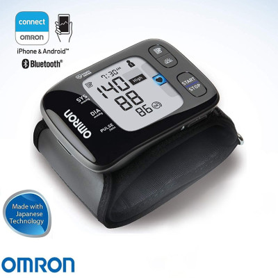 Máy Đo Huyết Áp Cổ Tay Cao Cấp Omron Hem-6232 T