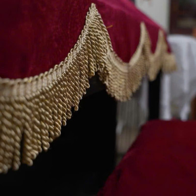 Bộ khăn phủ đàn piano cơ đàn piano điện tử 88 phím phong cách Châu Âu cổ điển sang trọng chống bụi chống xước - Hàng chính hãng