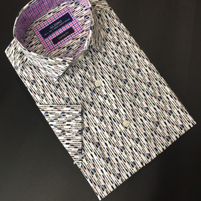 Áo sơ mi cộc tay nam Aligro ALGS-C90