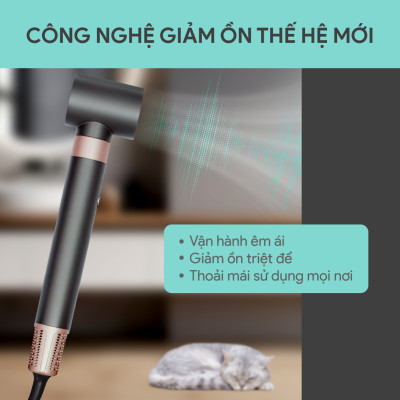 Máy Tạo Kiểu Tóc BlueStone HSB-1768 1400W - Hàng Chính Hãng