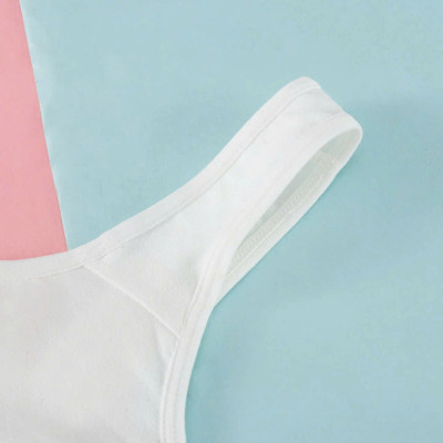 ÁO LÁ BRA HỌC SINH CHẤT COTTON MÁT KHÔNG MÚT DƯỚI 50KG DÀNH CHO NỮ